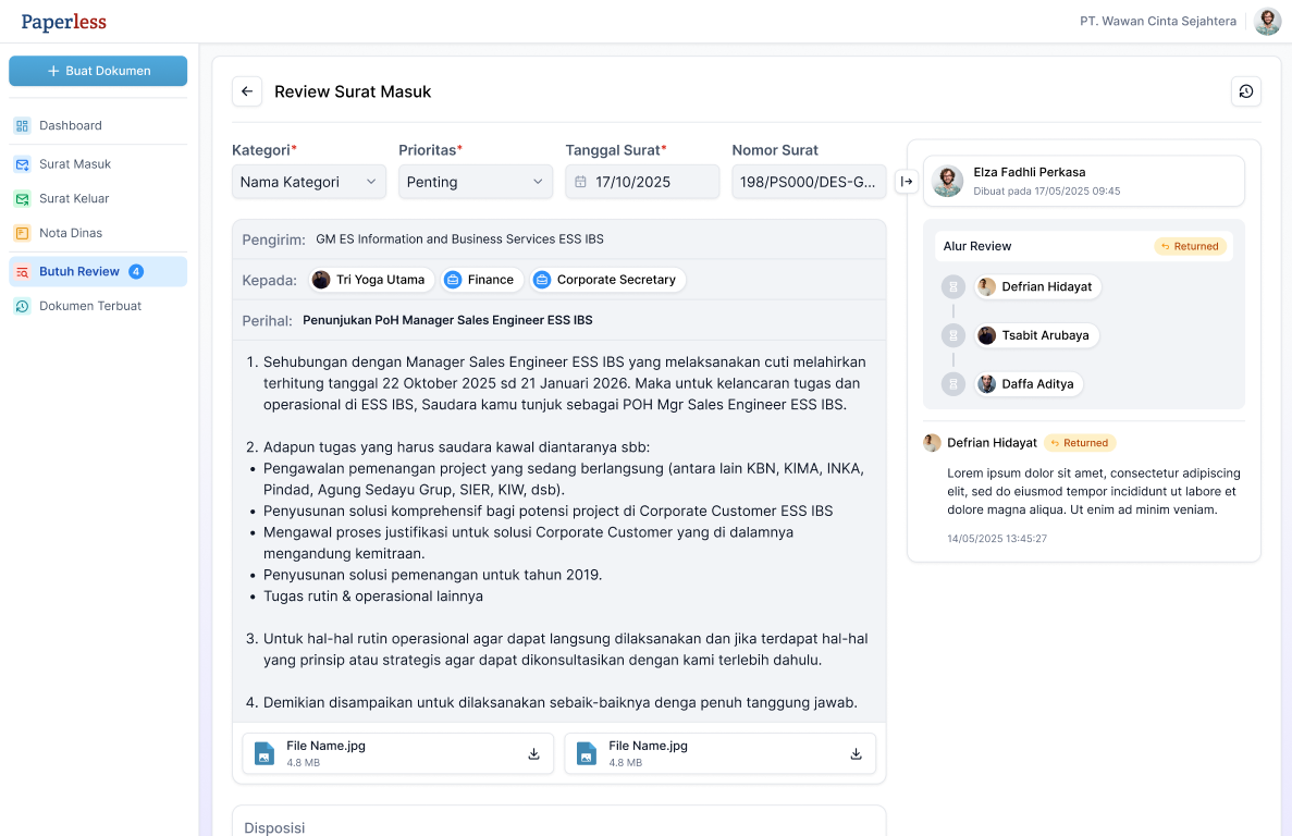 Paperles – Enterprise Document Management System (DMS) screenshot 2
